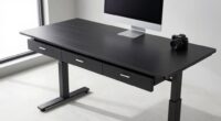 top standing desks with drawers