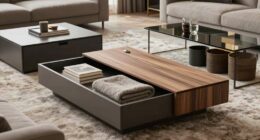 top storage coffee tables