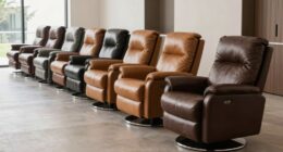 top swivel recliners 2026