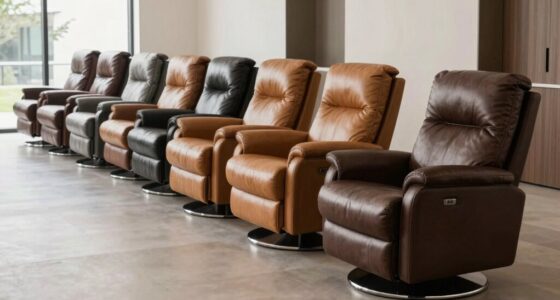 top swivel recliners 2026