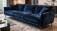top u shaped sofas