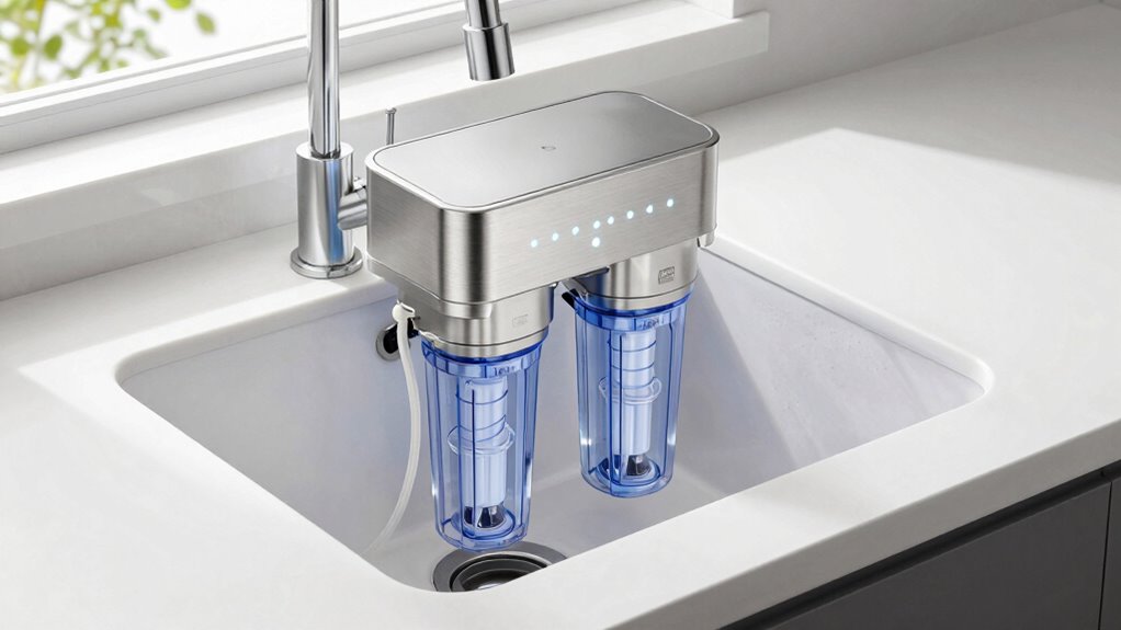 top under sink filters