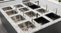 top undermount kitchen sinks
