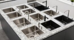 top undermount kitchen sinks