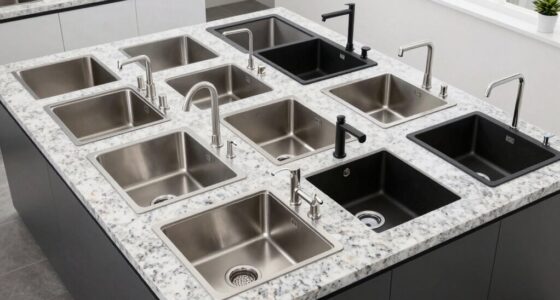 top undermount kitchen sinks