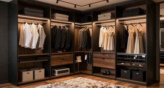 top walk in closet solutions