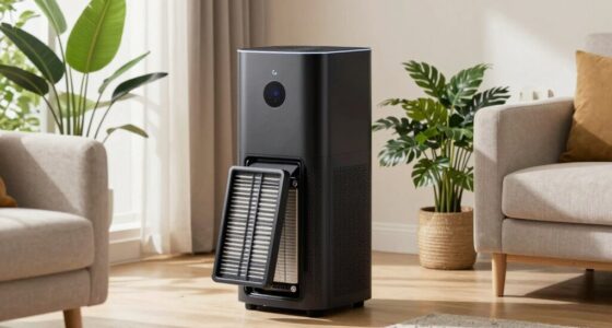 top washable filter air purifiers