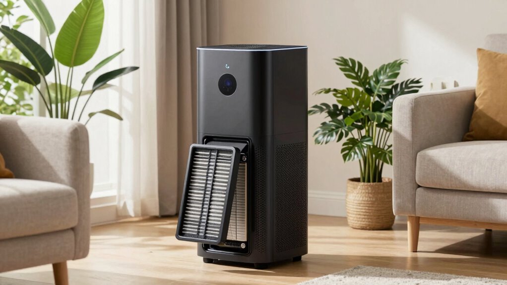 top washable filter air purifiers