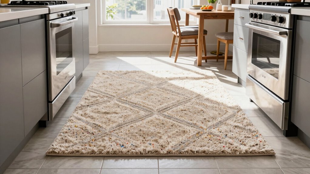 top washable kitchen rugs