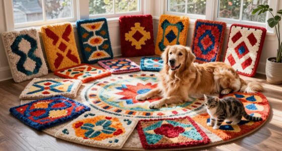 top washable pet rugs