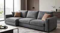 top washable sectional sofas