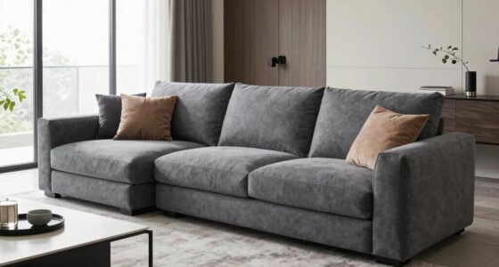 top washable sectional sofas