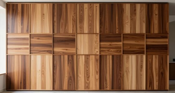 top wooden wall panels