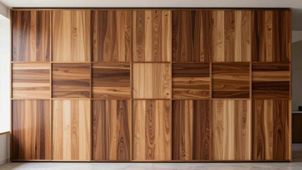 top wooden wall panels