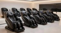top zero gravity massage chairs