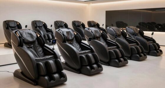 top zero gravity massage chairs