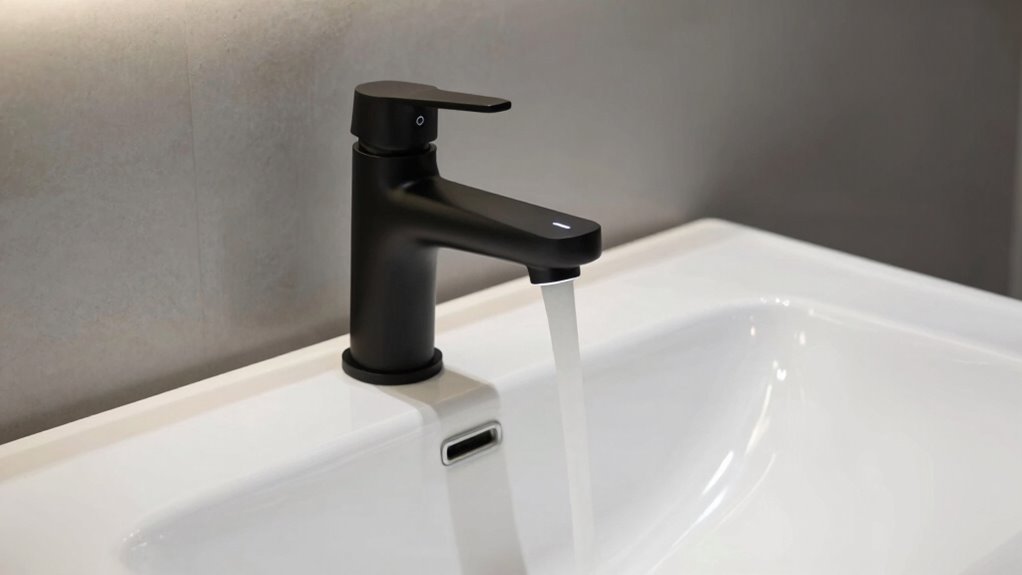 touchless faucet sensor technology