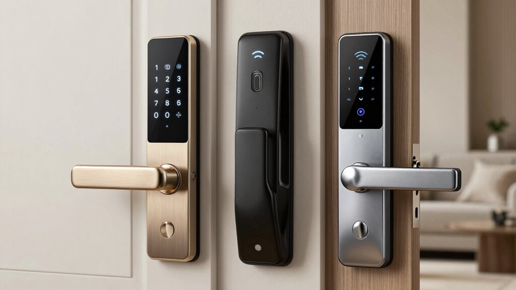 types of smart locks