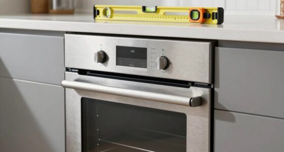 wall oven cutout dimensions