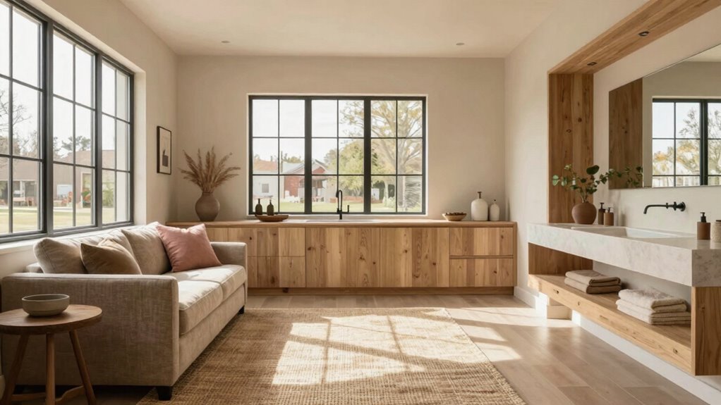 warm neutral color palette