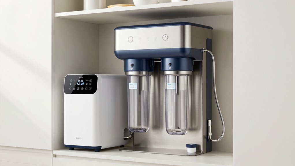 water hardness and filtration