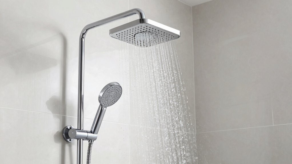 water pressure modes durability