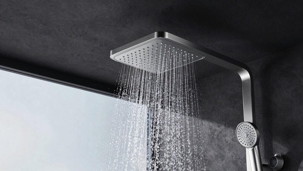 water pressure spray options