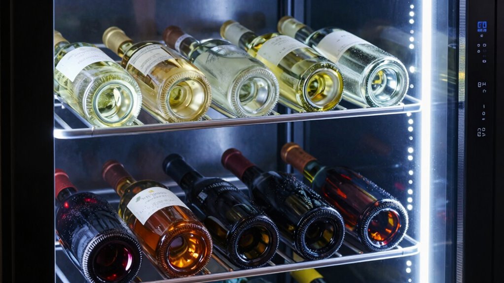 wine fridge temperature troubleshooting