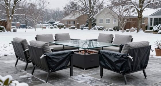 winter patio furniture protection