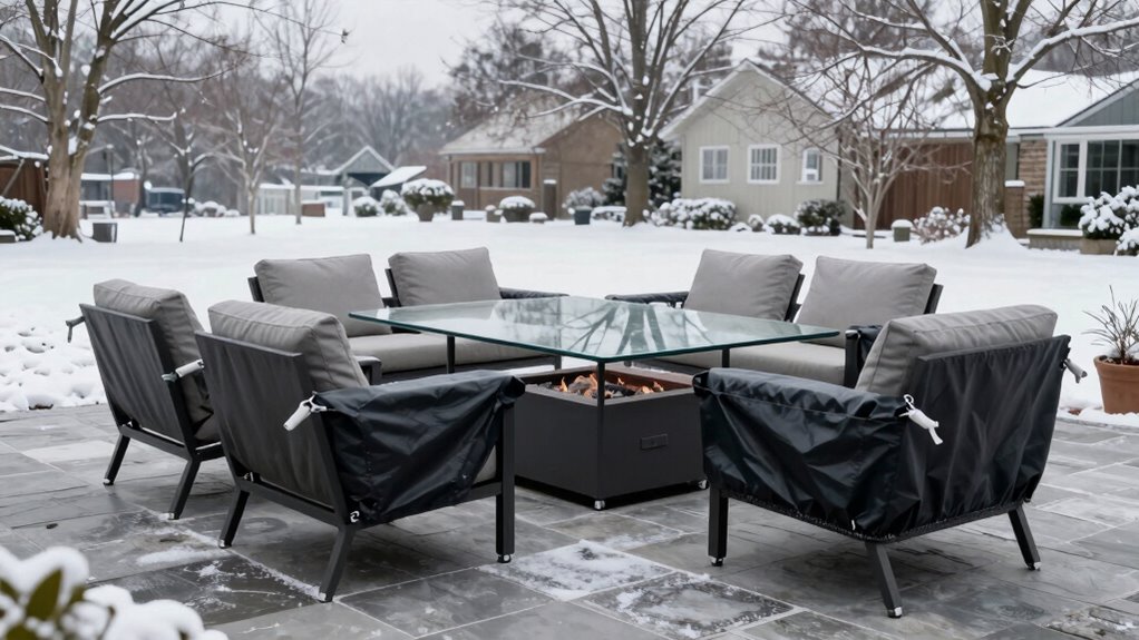 winter patio furniture protection