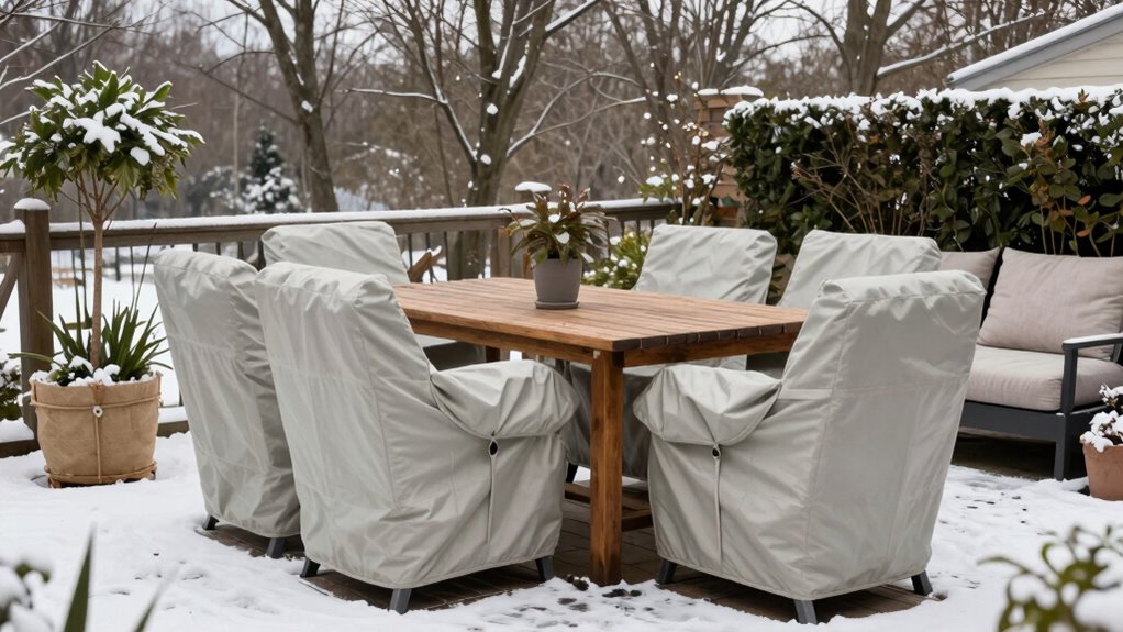 winter proof patio furniture