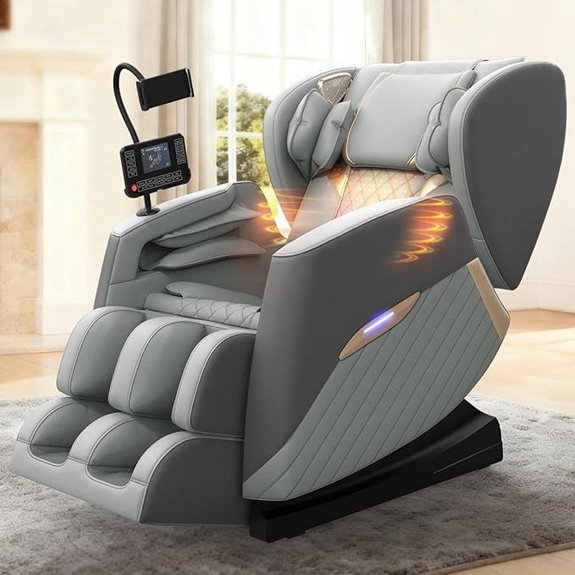 zero gravity massage chair