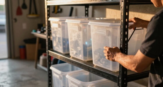 10 Best Heavy Duty Garage Shelves For Bins In 2026