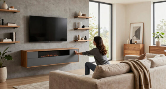 11 Best Fireplace Media Wall Unit in 2026 — Stylish and Functional Fireplaces for Your Living Room