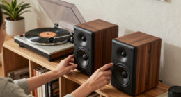 13 Best Bookshelf Speakers for Vinyl Setup in 2026