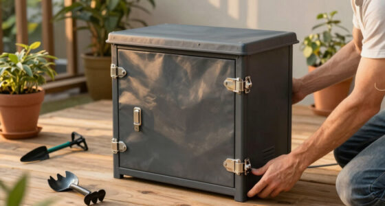 13 Best Outdoor Cabinet Storage Waterproof in 2026