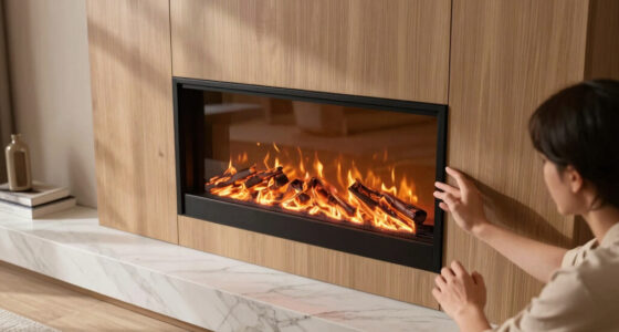 14 Best Built In Electric Fireplaces for 2026