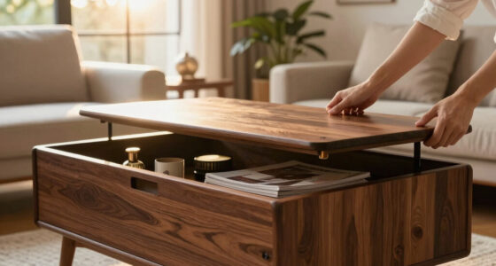 14 Best Lift Top Storage Coffee Table in 2026