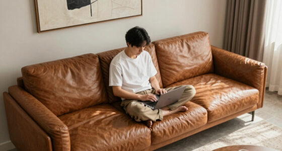 4 Best Apartment Size Leather Sofas in 2026