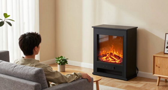 7 Best Electric Fireplace for Apartment Living Room in 2026