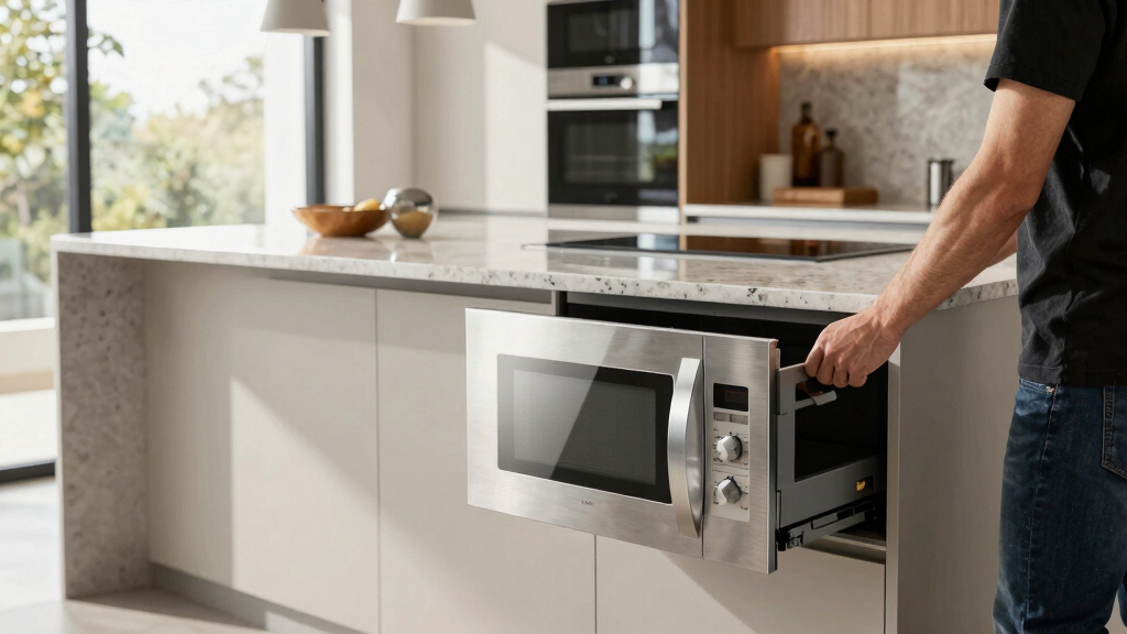 8 Best Microwave Drawer for Island in 2026