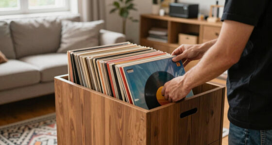 8 Best Vinyl Record Storage Cabinets in 2026