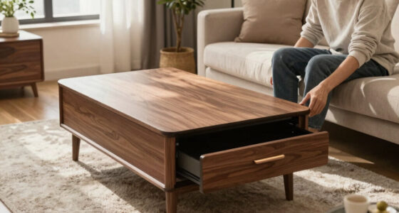 9 Best Coffee Table With Hidden Storage in 2026