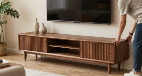 9 Best Fluted TV Stand in 2026 — Stylish & Functional Options