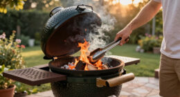 9 Best Kamado Grill For Smoking And Searing In 2026