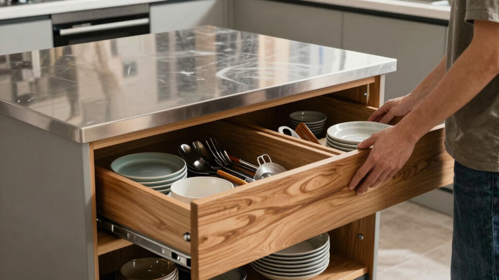 9 Best Kitchen Island With Built In Storage in 2026