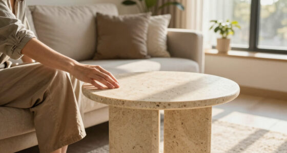 9 Best Travertine Side Table in 2026