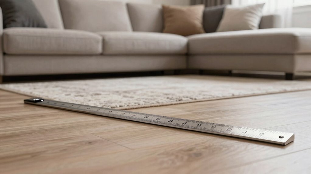 accurate furniture space planning