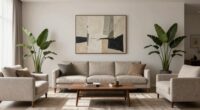 achieve furniture arrangement harmony