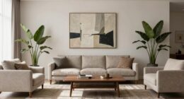 achieve furniture arrangement harmony